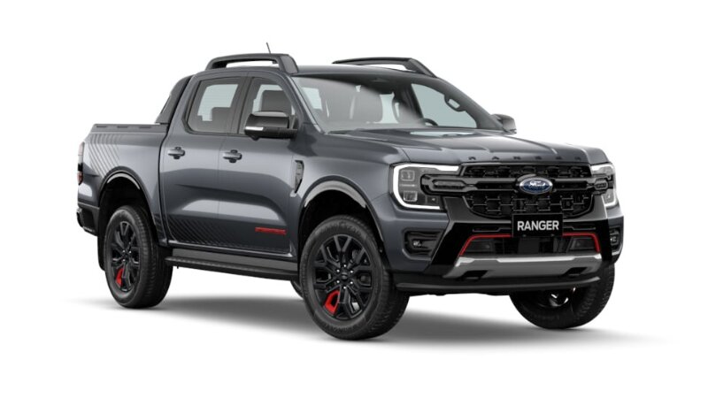 Ford Ranger Thế Hệ Mới | Stormtrak 4x4 AT