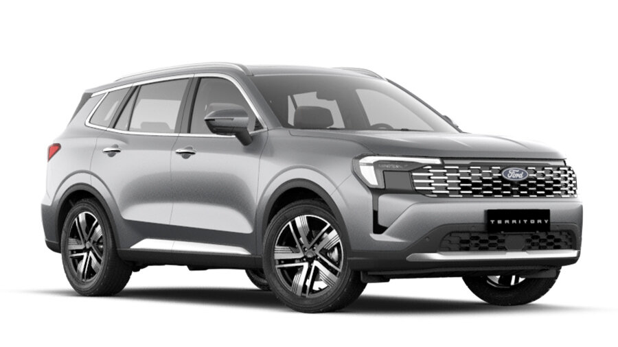 Ford Territory Thế Hệ Mới | Titanium