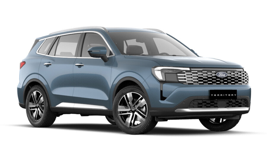 Ford Territory Thế Hệ Mới | Titanium X