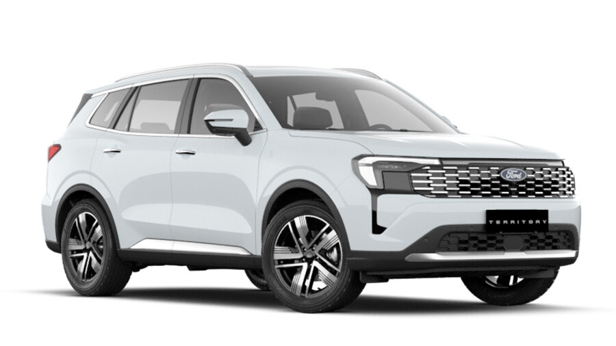 Ford Territory Thế Hệ Mới | Titanium X