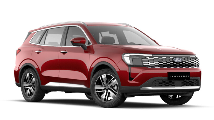 Ford Territory Thế Hệ Mới | Trend